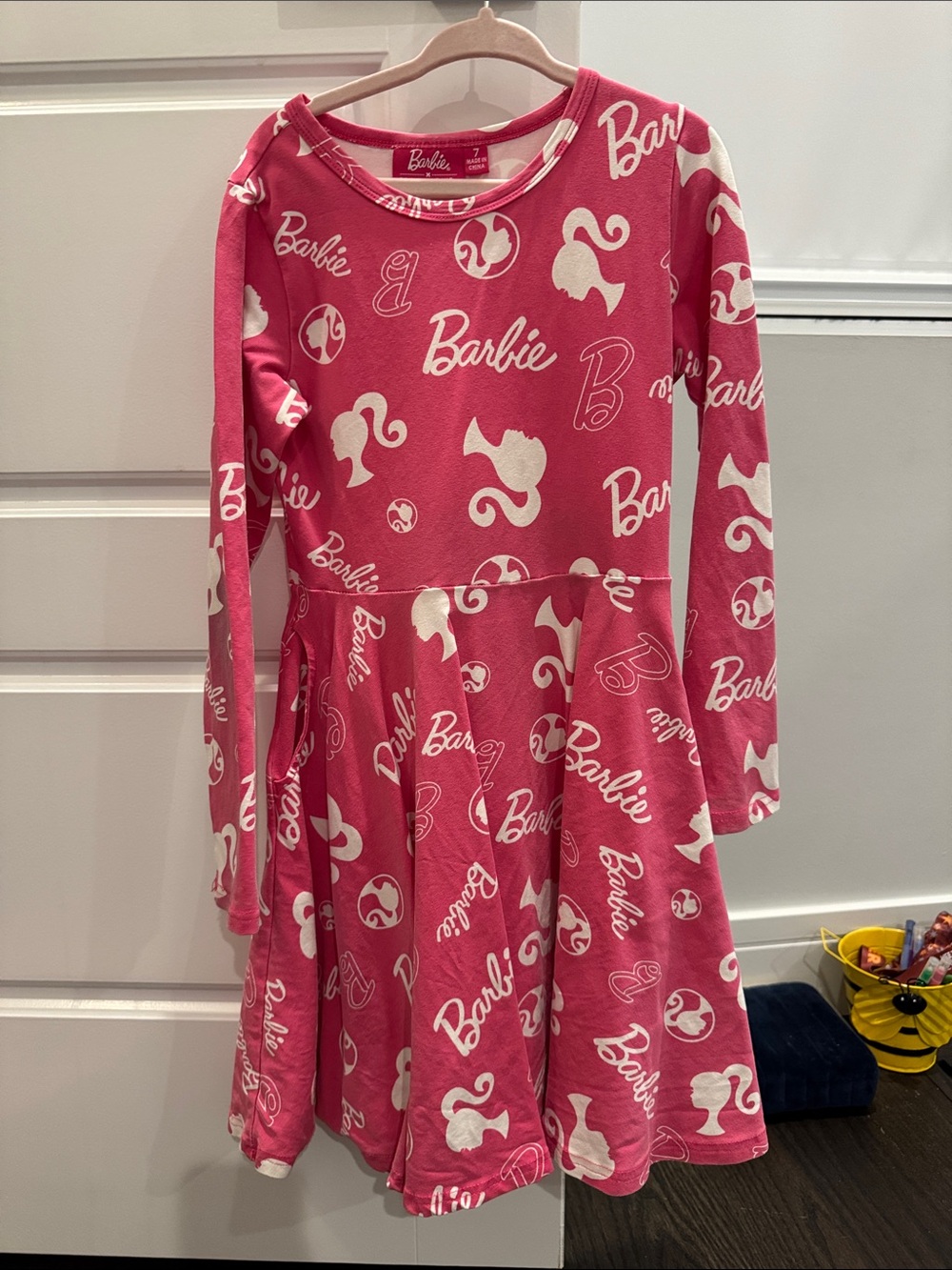 Rock your kid/baby Barbie dress 7